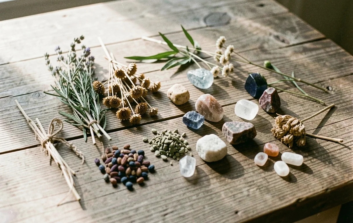 Botanical root archive
