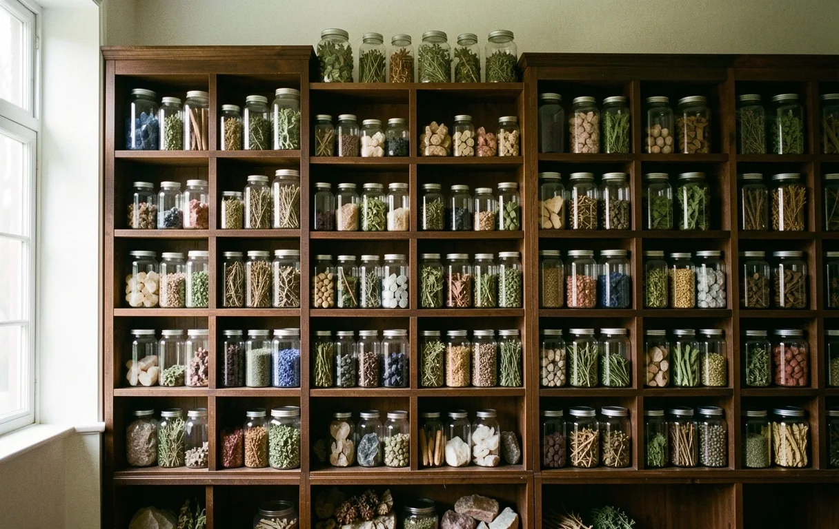 Visual metaphor for organized data preservation